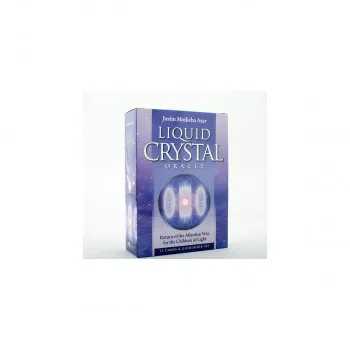 Liquid Crystal Oracle : Return of the Atlantian Way for the Children of Light 