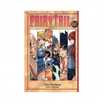 Fairy Tail 18 