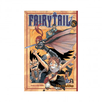 Fairy Tail 8 