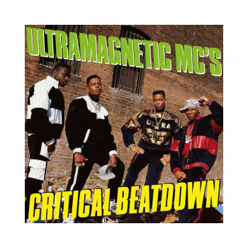 Винил, Ultramagnetic MCs - Critical Beatdown (1988) 
