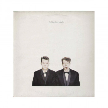 Винил, Pet Shop Boys - Actually (1987) 