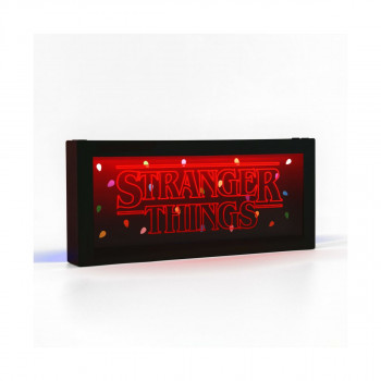 Столна ламба, Stranger Things, The Upside Down 
