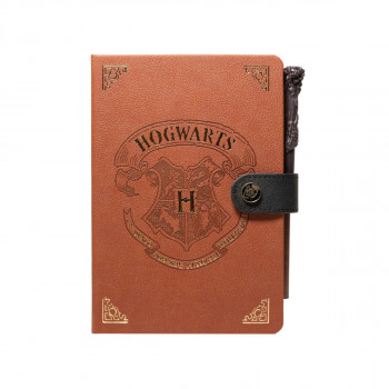 Нотес со пенкало-стапче, Harry Potter 