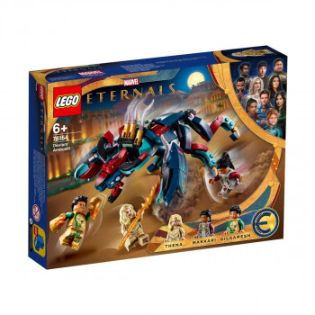 Лего коцки, Marvel, Eternals: Deviant Ambush 