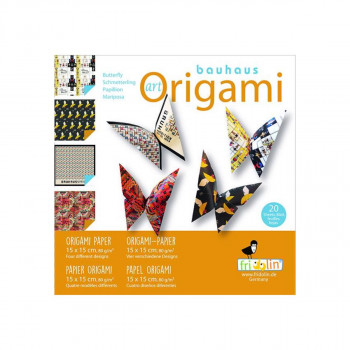 Уметничко оригами, Bauhaus, 15 x 15 cm 