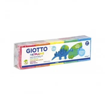 Пластелин, Giotto, Patplume, 10 x 50 g 
