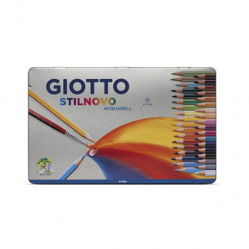 Акварелни моливи во боја, Giotto, Stilnovo Acquarell, 36 бои 