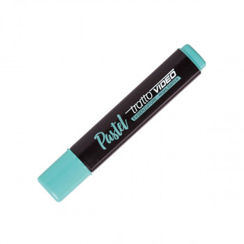Маркер, Tratto, Video - Pastel Green Mint 
