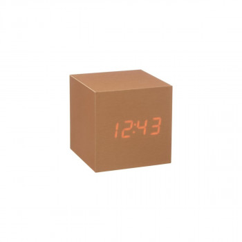Часовник, Cube Click Clock, бакарно портокалов 