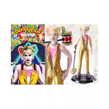 Фигура, Bendyfigs, DC - Harley Quinn, Birds of Prey 