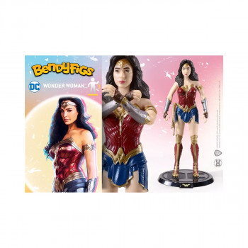 Фигура, Bendyfigs, DC - Wonder Woman 