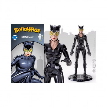 Фигура, Bendyfigs, DC - Catwoman 