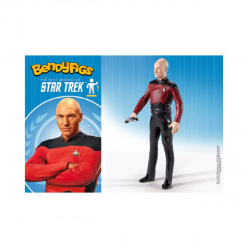 Фигура, Bendyfigs, Star Trek, The Next Generation - Picard 