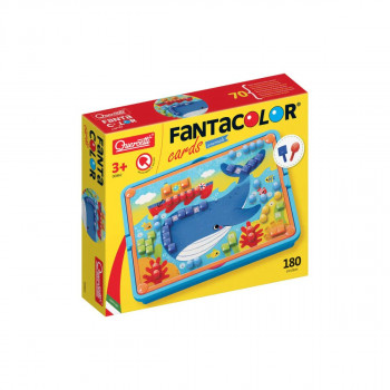 STEM сет, Fantacolor Cards - Animals, 180 пинови 