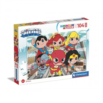 Сложувалка, DC, Super Friends - Maxi, 104 парчиња 