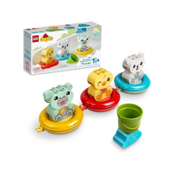 LEGO коцки, Duplo Bath Time Fun - Floating Animal Train 