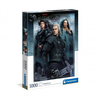 Сложувалка, The Witcher, 1000 парчиња 