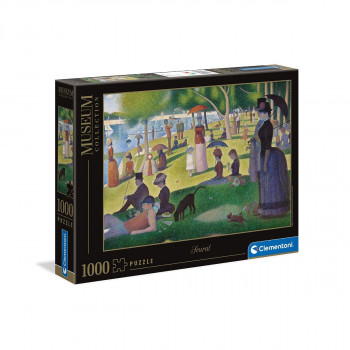 Сложувалка, Museum Collection, Seurat - A Sunday Afternoon on the Island of La Grande Jatte, 1000 парчиња 