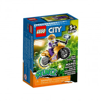 LEGO коцки, City: Stuntz, Selfie Stunt Bike 