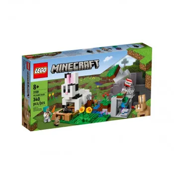 LEGO коцки, Minecraft, The Rabbit Ranch 