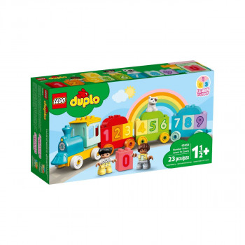 LEGO коцки, Duplo, Number Train - Learn to count 