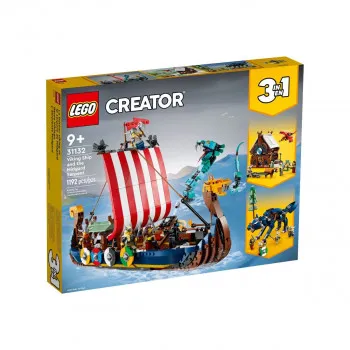 LEGO коцки, Creator, Viking Ship and the Midgard Serpent 