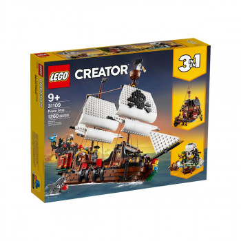 LEGO коцки, Creator, Pirate Ship 
