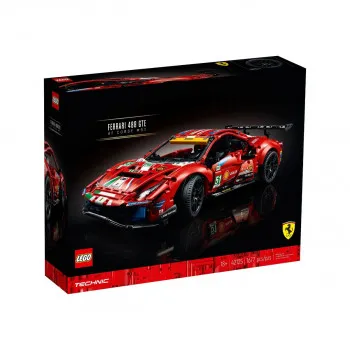 LEGO коцки, Technic, Ferrari 488 GTE 'AF Corse #51 