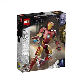 LEGO коцки, Marvel, Iron Man Figure 
