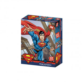 3D сложувалка, DC: Superman, 300 парчиња 