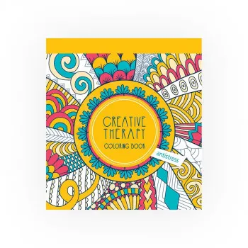 Creative Therapy Coloring Book - Antistress 