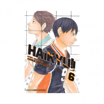 Haikyu!!, Vol. 6 