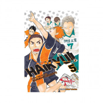 Haikyu!!, Vol. 5 