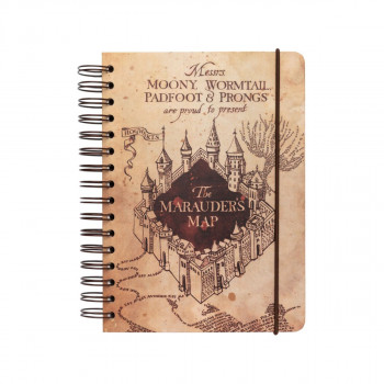 Нотес, Harry Poter, The Marauder's Map 
