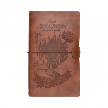 Нотес за патување, Harry Potter, The Marauder's Map 