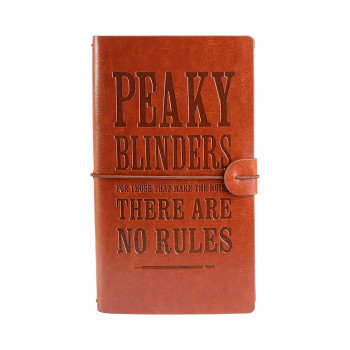 Нотес за патување, Peaky Blinders 