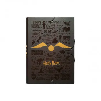 Папка со ластик A4, Harry Potter 