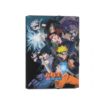 Папка со ластик A4, Naruto Shippuden 