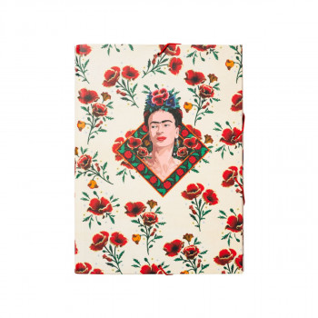 Папка со ластик A4, Frida Kahlo 