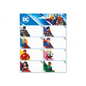 Сет налепници, DC Comics, Justice League 