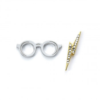 Сет беџови, Harry Potter - Glasses & Lightning Bolt 