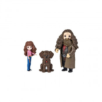 Сет фигури, Magical Minis - Harry Potter, Hermione & Hagrid 