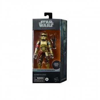 Фигура, Star Wars Black Series Carbonized Shoretrooper The Mandalorian 6