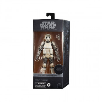 Фигура, Star Wars The Black Series Carbonized Collection Scout Trooper 
