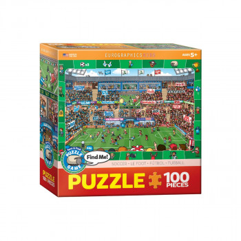 Сложувалка, Spot & Find - Soccer 100 парчиња 