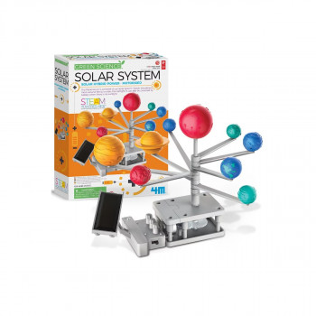 STEM сет, Green Science, Hybrid Solar System 