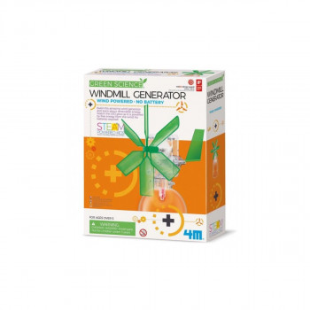 STEM сет, Green Science, Windmill Generator 