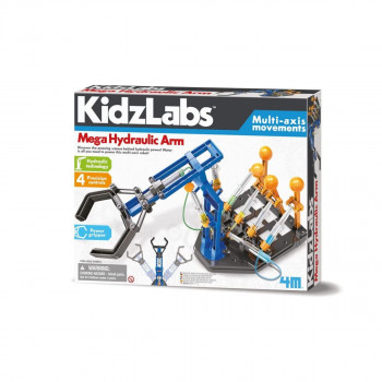 STEM сет, Kidz Labs, Mega Hydraulic Arm 