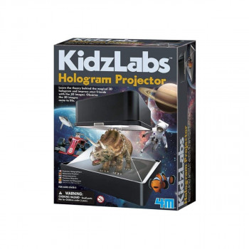 STEM сет, Kidz Labs, Hologram Projector 