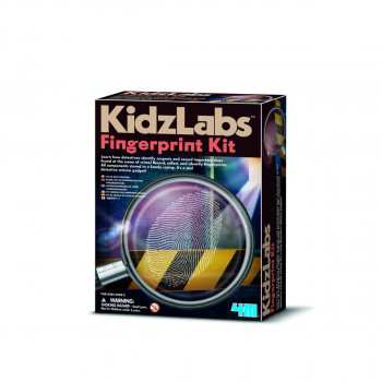 STEM сет, Kidz Labs, Fingerprint Kit 